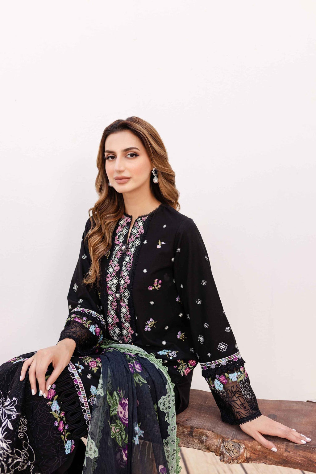 Sable Vogue | Shiree Lawn 24 | Aster - House Of Anaya