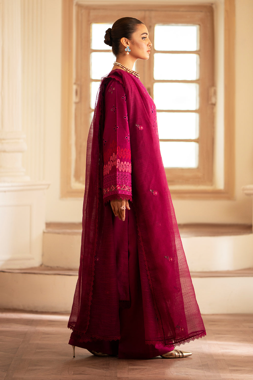 Saad Shaikh | Lumiere Winter |  D-04 Arcilla - House Of Anaya