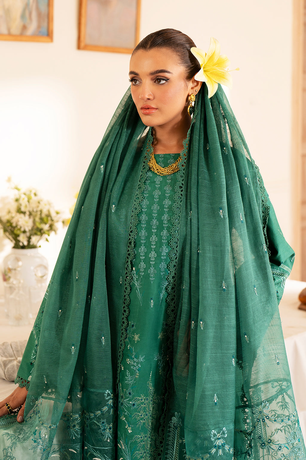 Saad Shaikh | Lumiere Winter |  D-08 Opalo - House Of Anaya