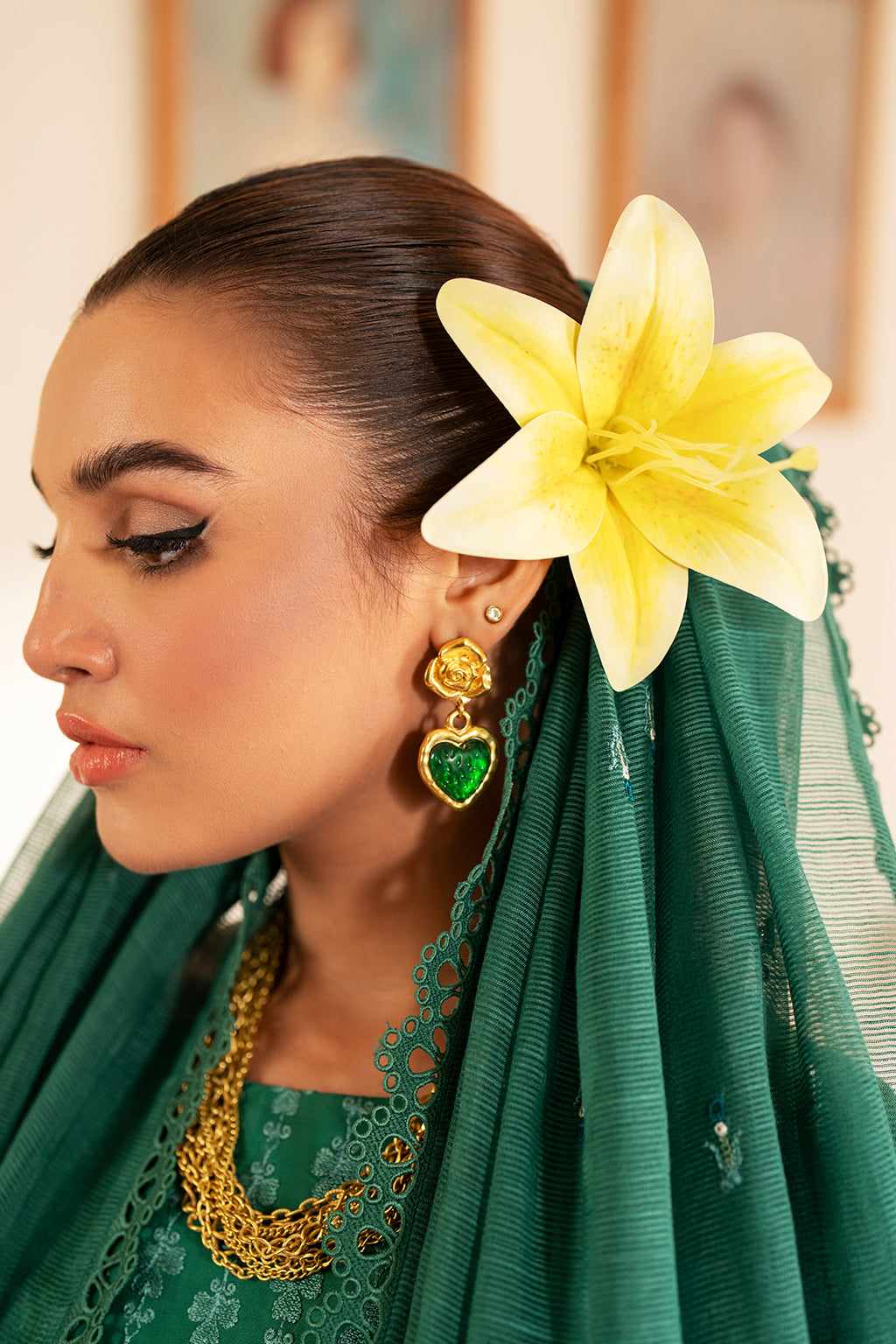 Saad Shaikh | Lumiere Winter |  D-08 Opalo - House Of Anaya