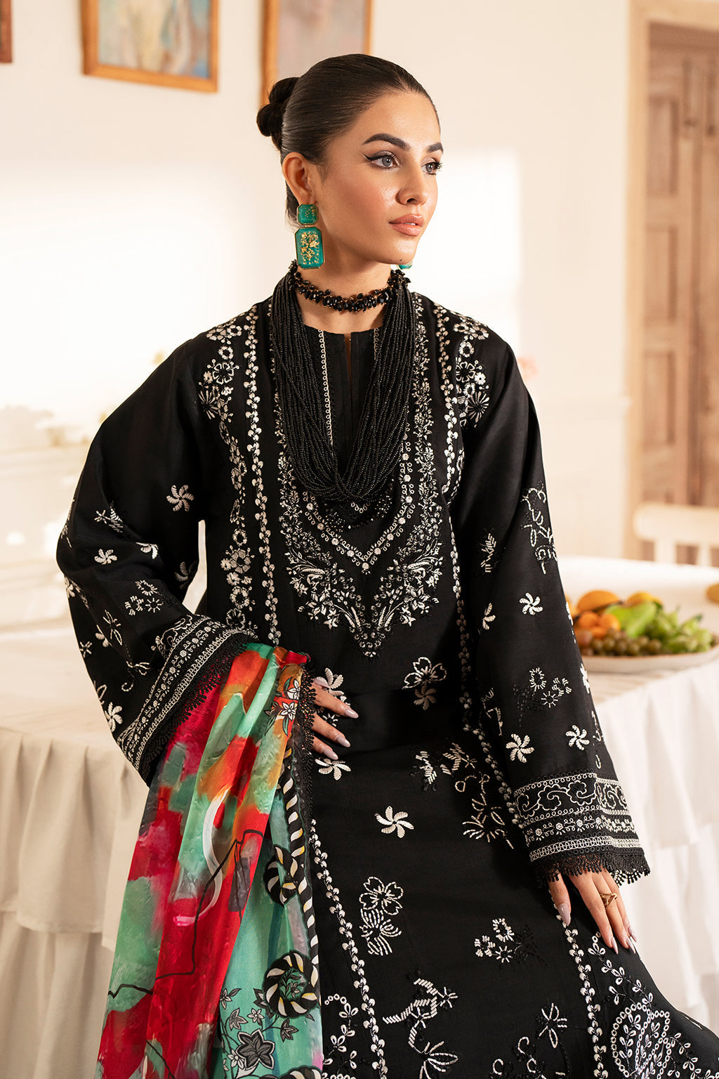 Saad Shaikh | Lumiere Winter |  D-06 Seina - House Of Anaya