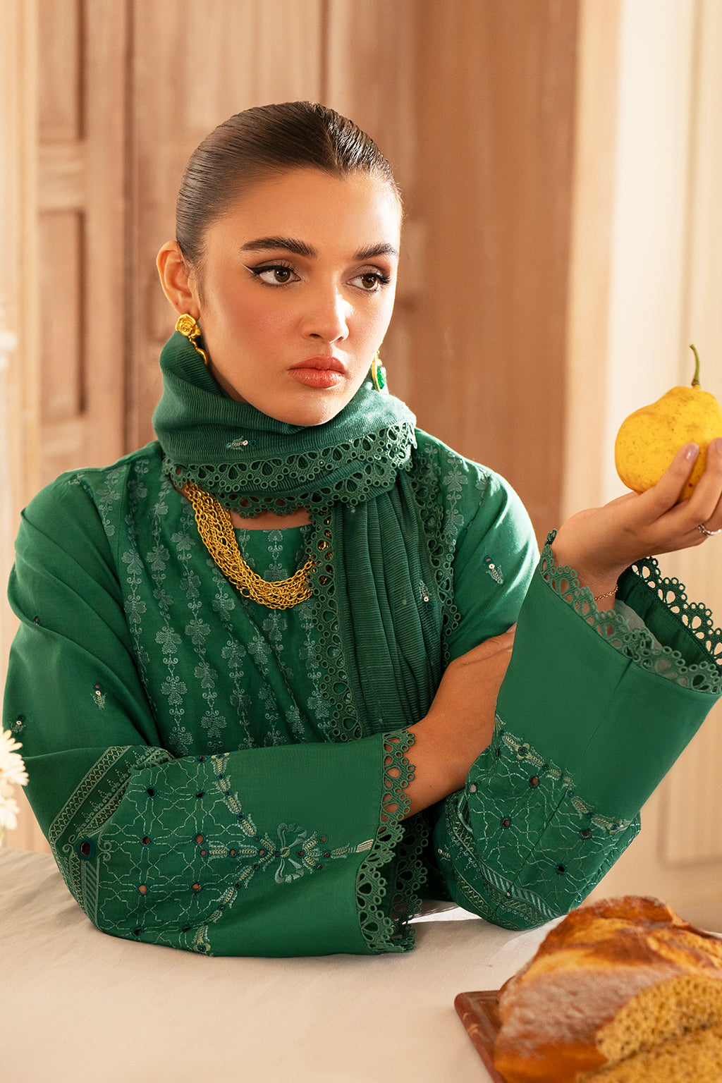 Saad Shaikh | Lumiere Winter |  D-08 Opalo - House Of Anaya