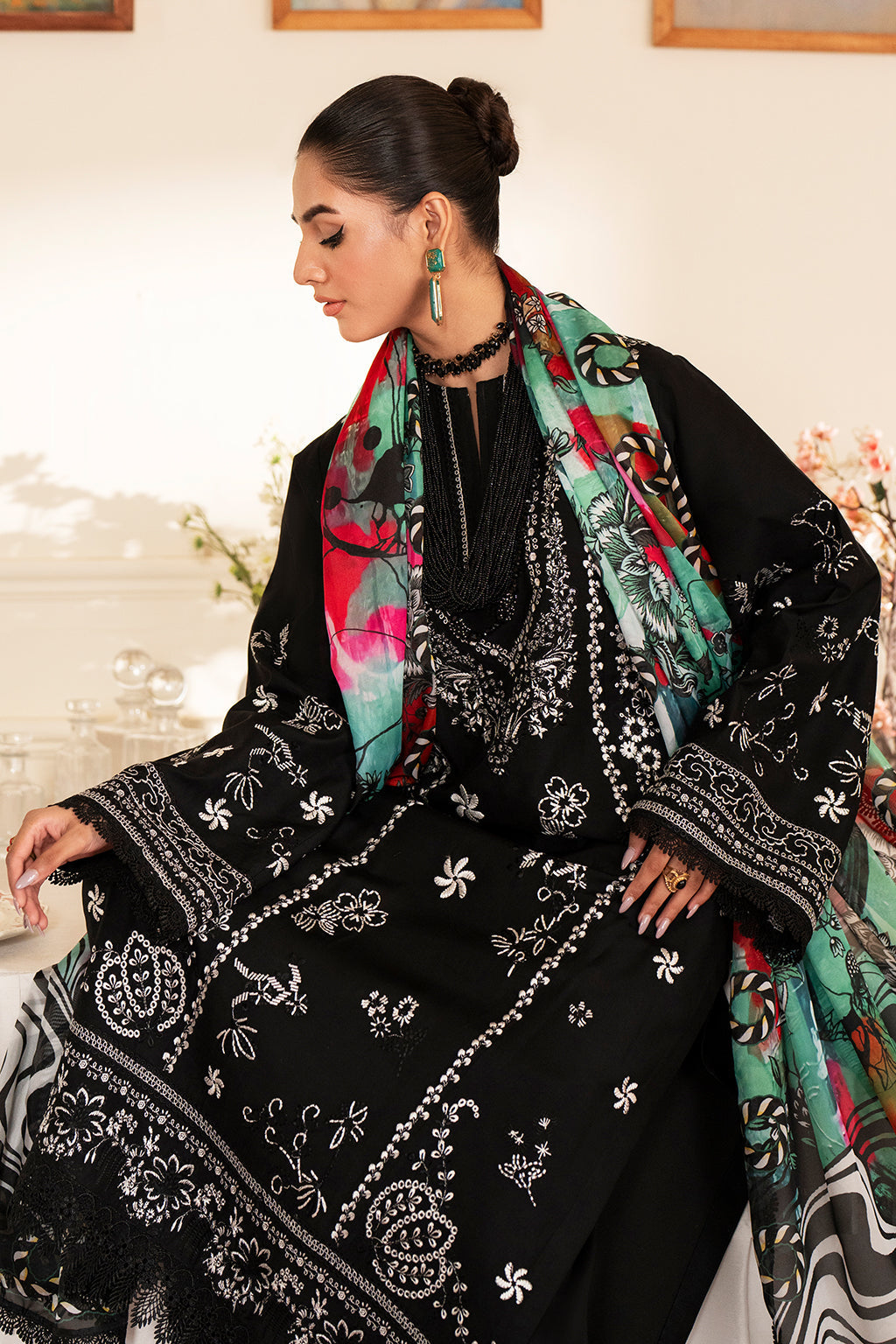 Saad Shaikh | Lumiere Winter |  D-06 Seina - House Of Anaya