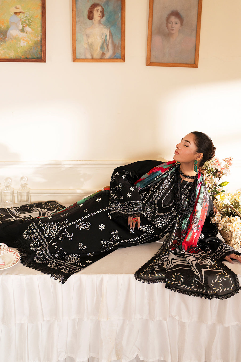 Saad Shaikh | Lumiere Winter |  D-06 Seina - House Of Anaya