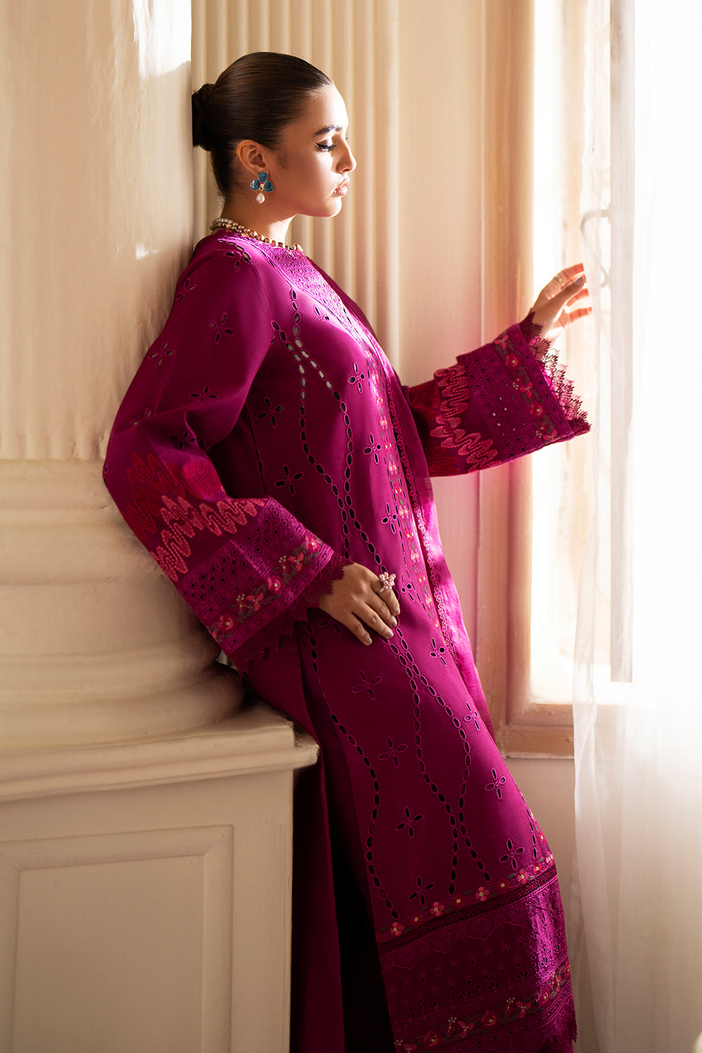 Saad Shaikh | Lumiere Winter |  D-04 Arcilla - House Of Anaya