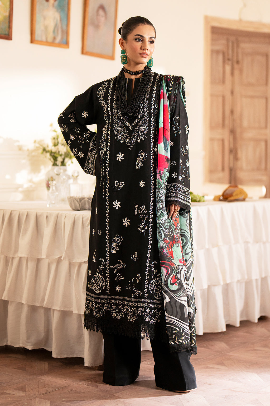Saad Shaikh | Lumiere Winter |  D-06 Seina - House Of Anaya