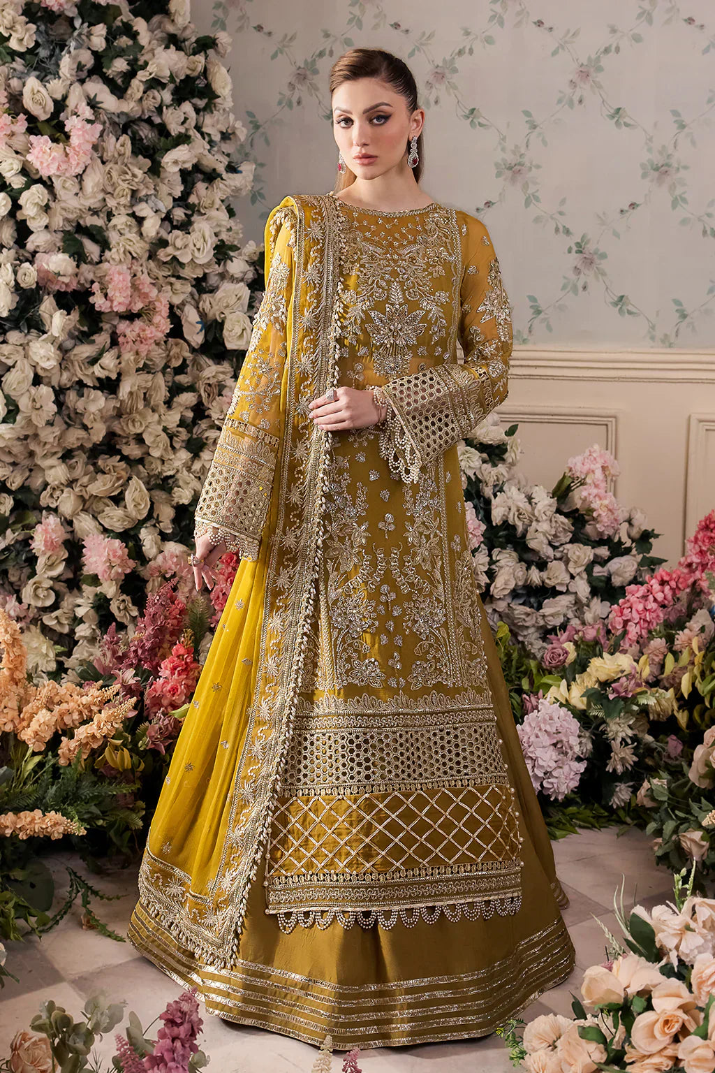 Saad Shaikh | Panache Luxury Chiffon 24 | Ramz - House Of Anaya