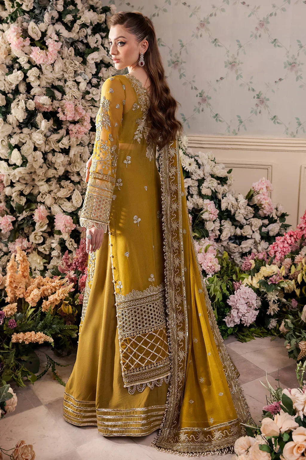 Saad Shaikh | Panache Luxury Chiffon 24 | Ramz - House Of Anaya