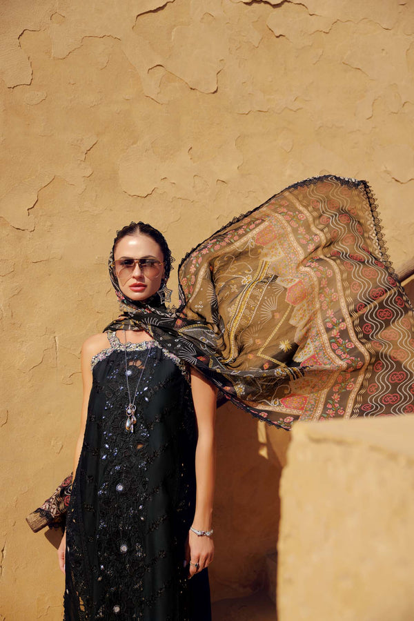 Noor by Saadia Asad | Eid Laserkari Lawn 24 | D6 - House Of Anaya