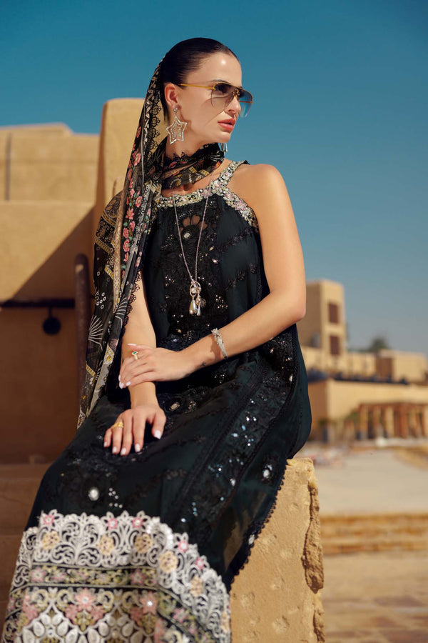 Noor by Saadia Asad | Eid Laserkari Lawn 24 | D6 - House Of Anaya