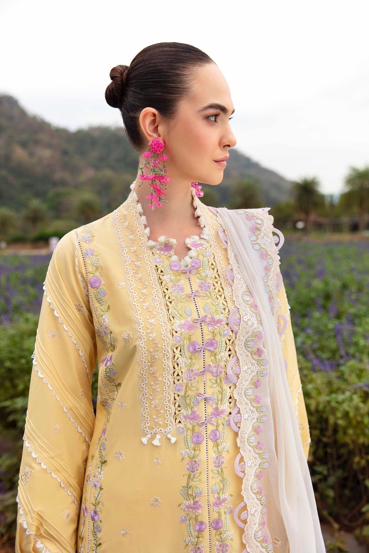 Sable Vogue | Luxury Lawn 24 | Maye - House Of Anaya