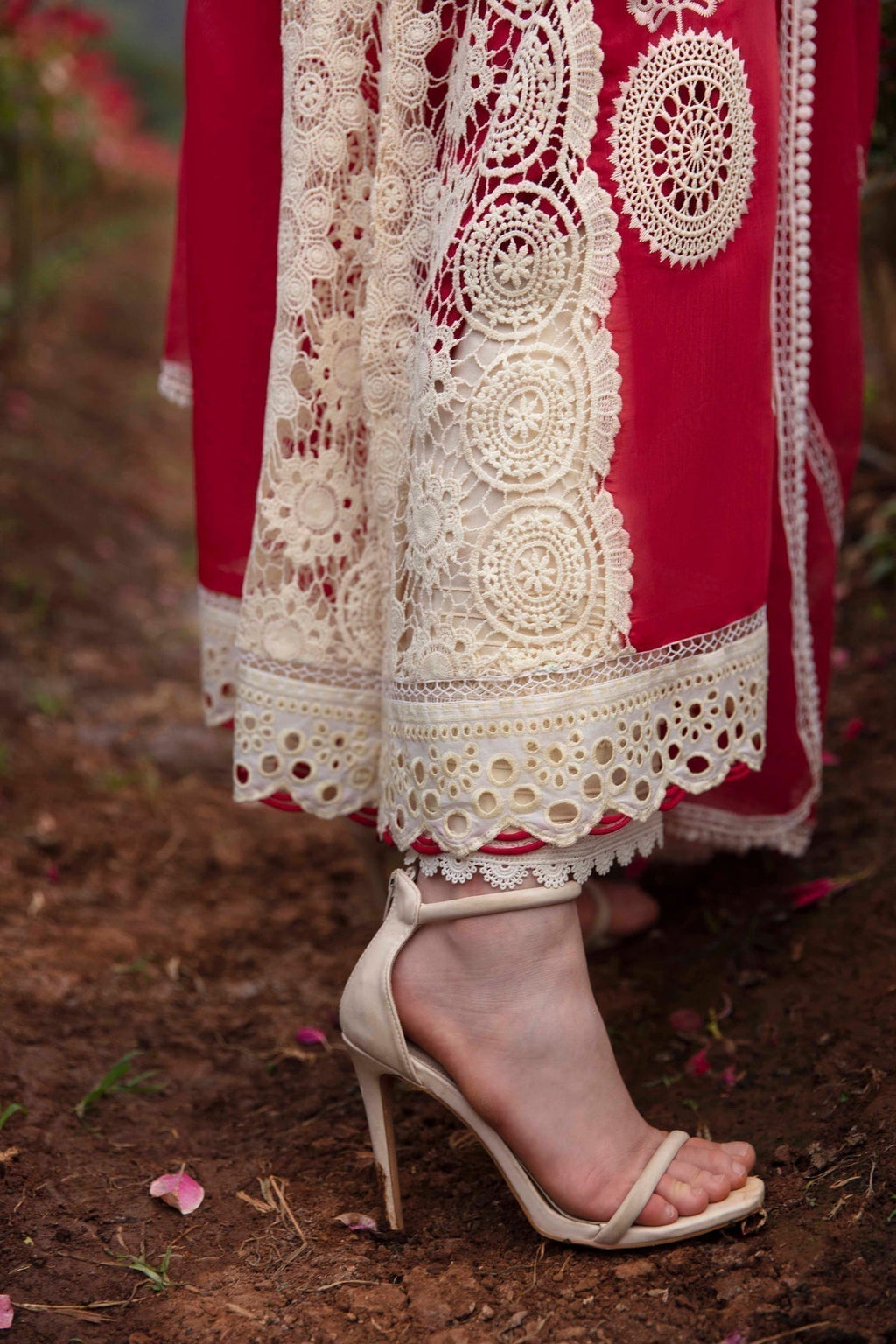 Sable Vogue | Luxury Lawn 24 | Carnelian - House Of Anaya