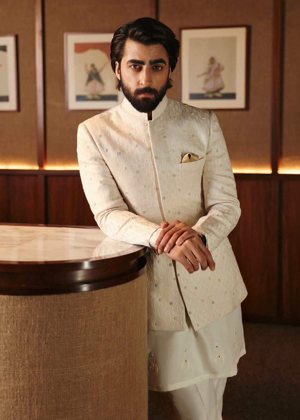 Pakistani Menswear | Sadaf Fawad Khan | Maaz