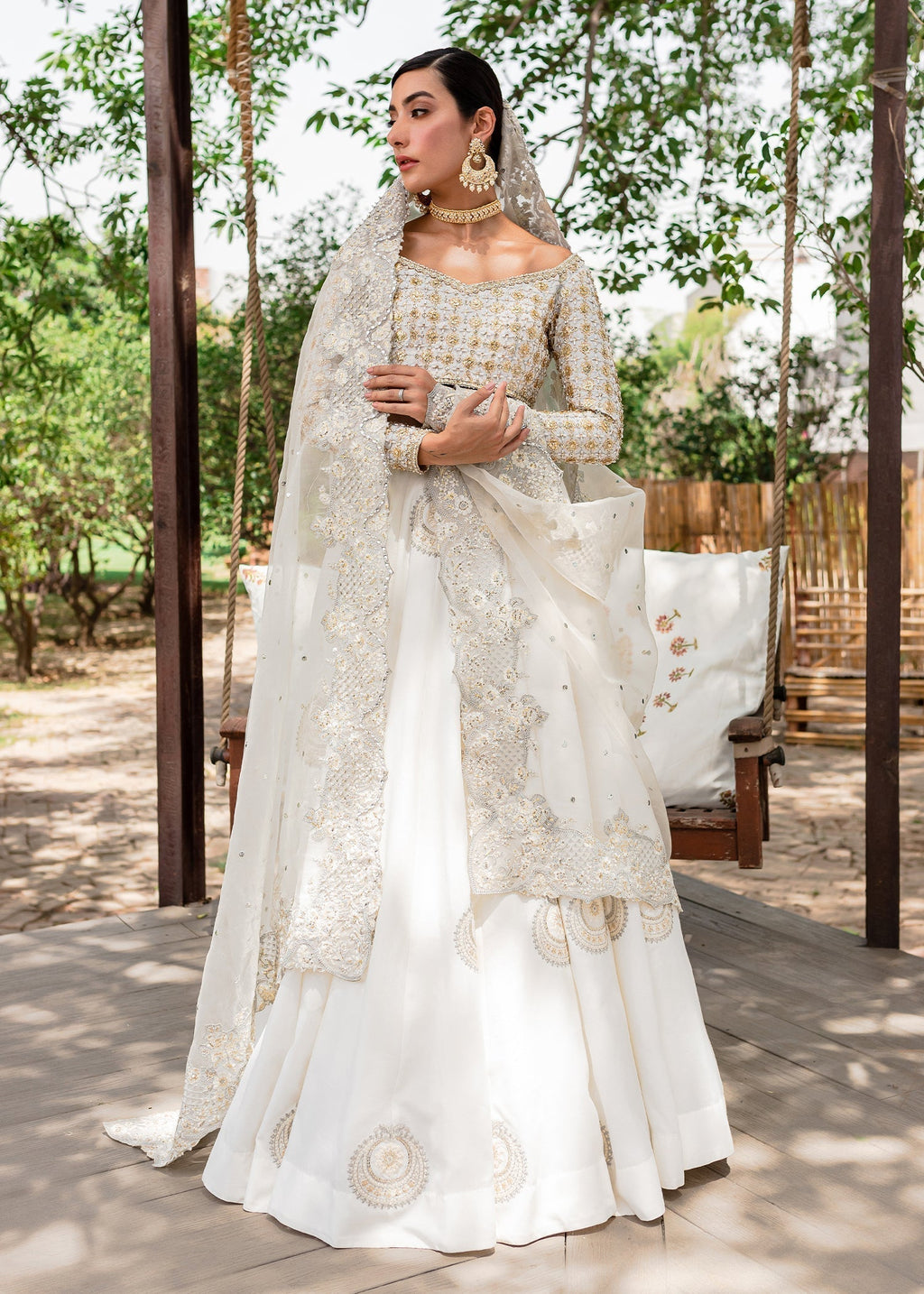 Sadaf Fawad Khan | Zinnia Festive Formals | Aynur - House Of Anaya