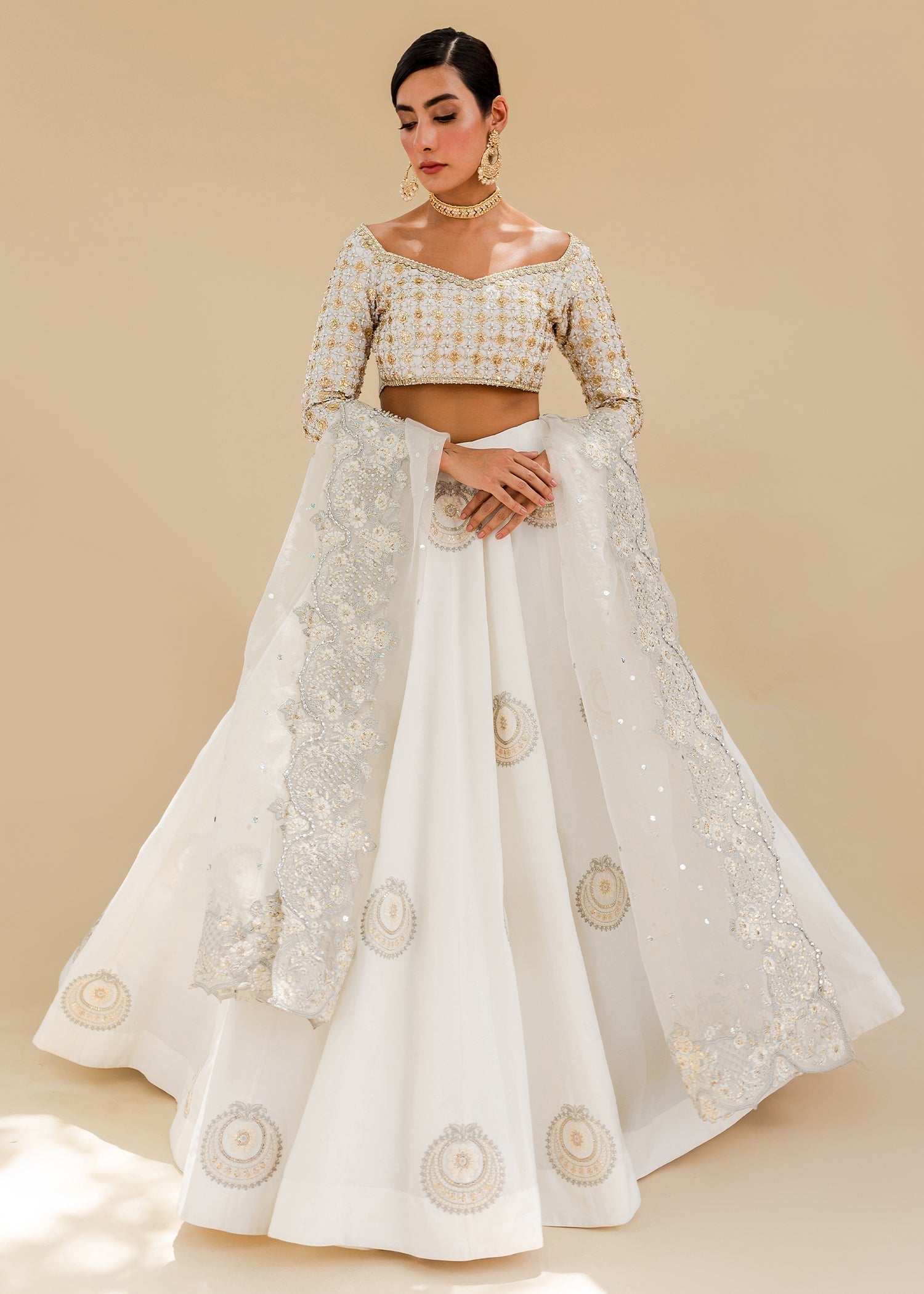 Sadaf Fawad Khan | Zinnia Festive Formals | Aynur - House Of Anaya