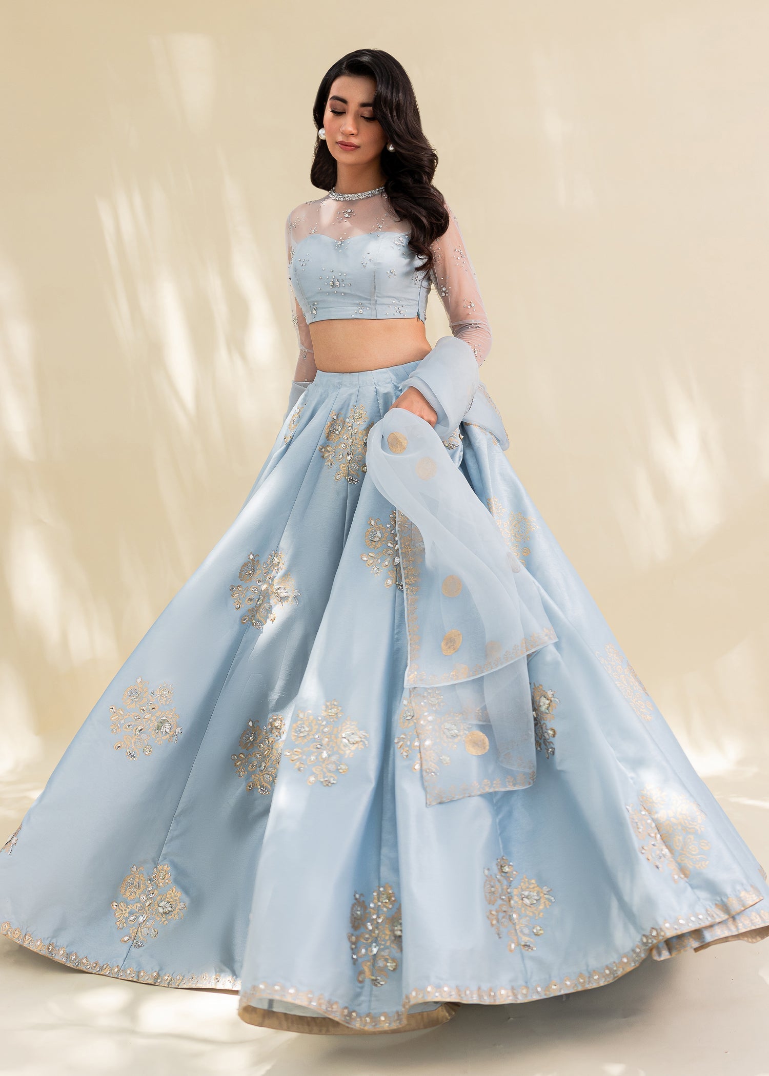 Sadaf Fawad Khan | Zinnia Festive Formals | Ahlah - House Of Anaya