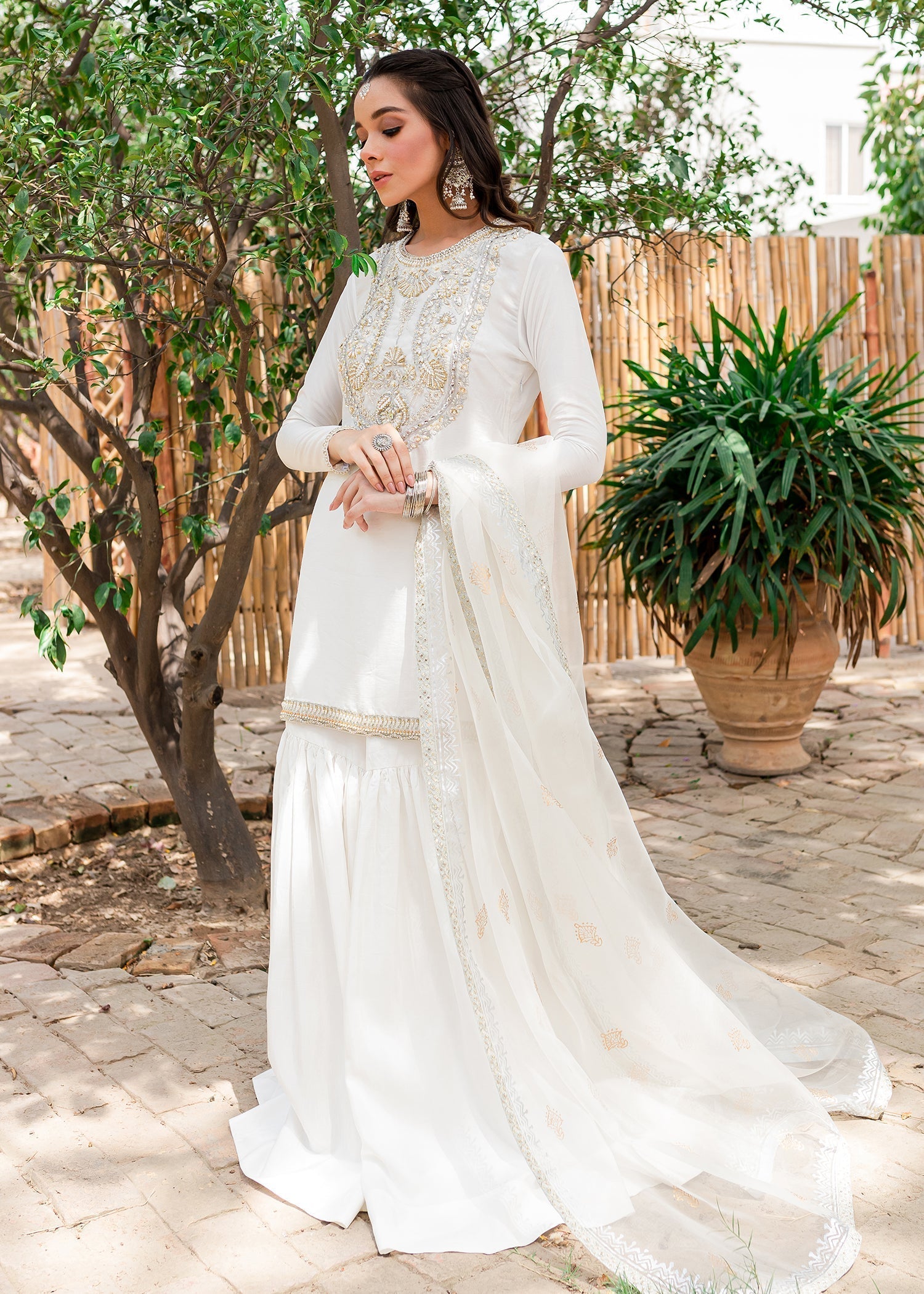 Sadaf Fawad Khan | Zinnia Festive Formals | Zarin - House Of Anaya