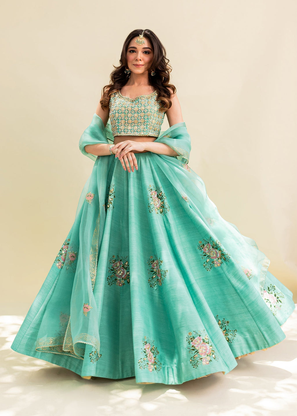 Sadaf Fawad Khan | Zinnia Festive Formals | Firuzeh - House Of Anaya