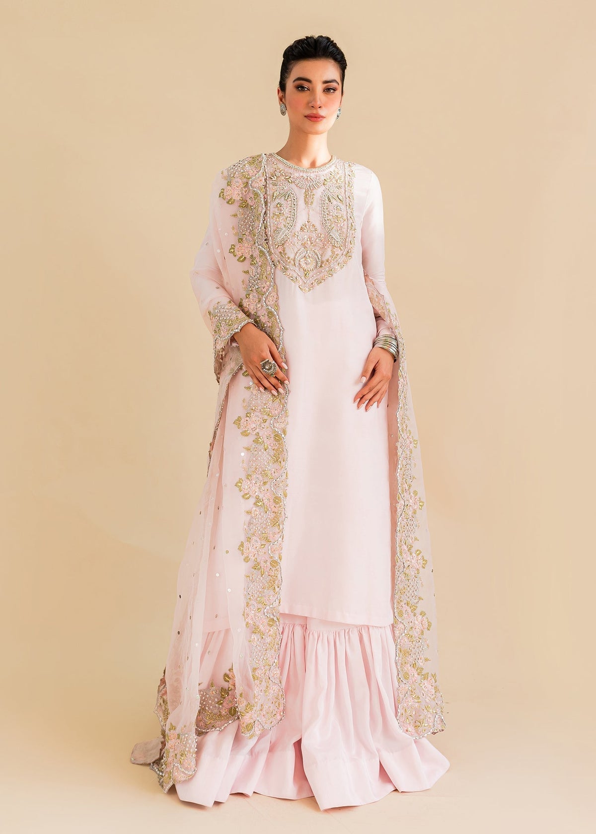 Sadaf Fawad Khan | Zinnia Festive Formals | Mehr - House Of Anaya
