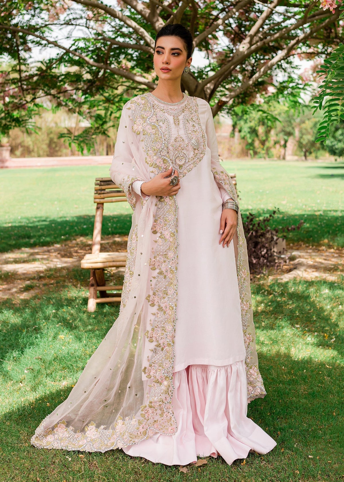 Sadaf Fawad Khan | Zinnia Festive Formals | Mehr - House Of Anaya