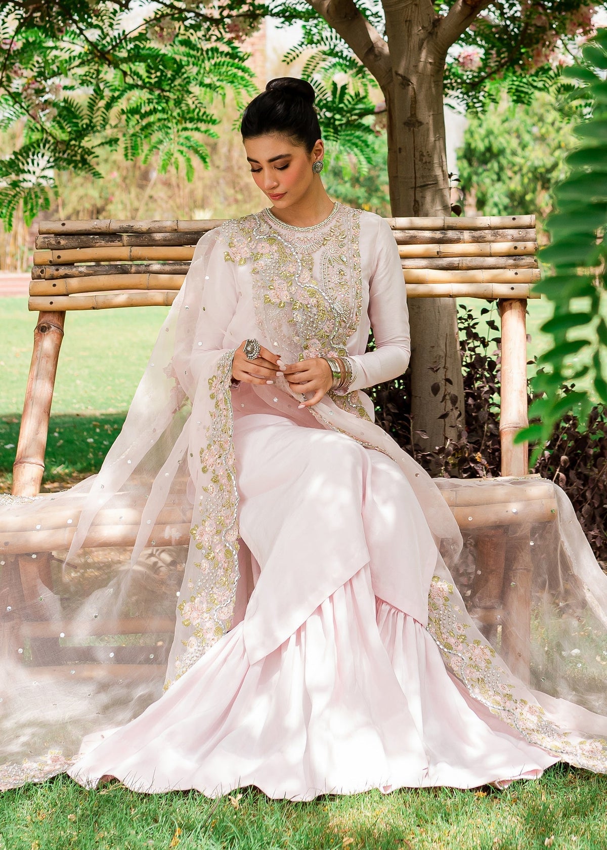 Sadaf Fawad Khan | Zinnia Festive Formals | Mehr - House Of Anaya