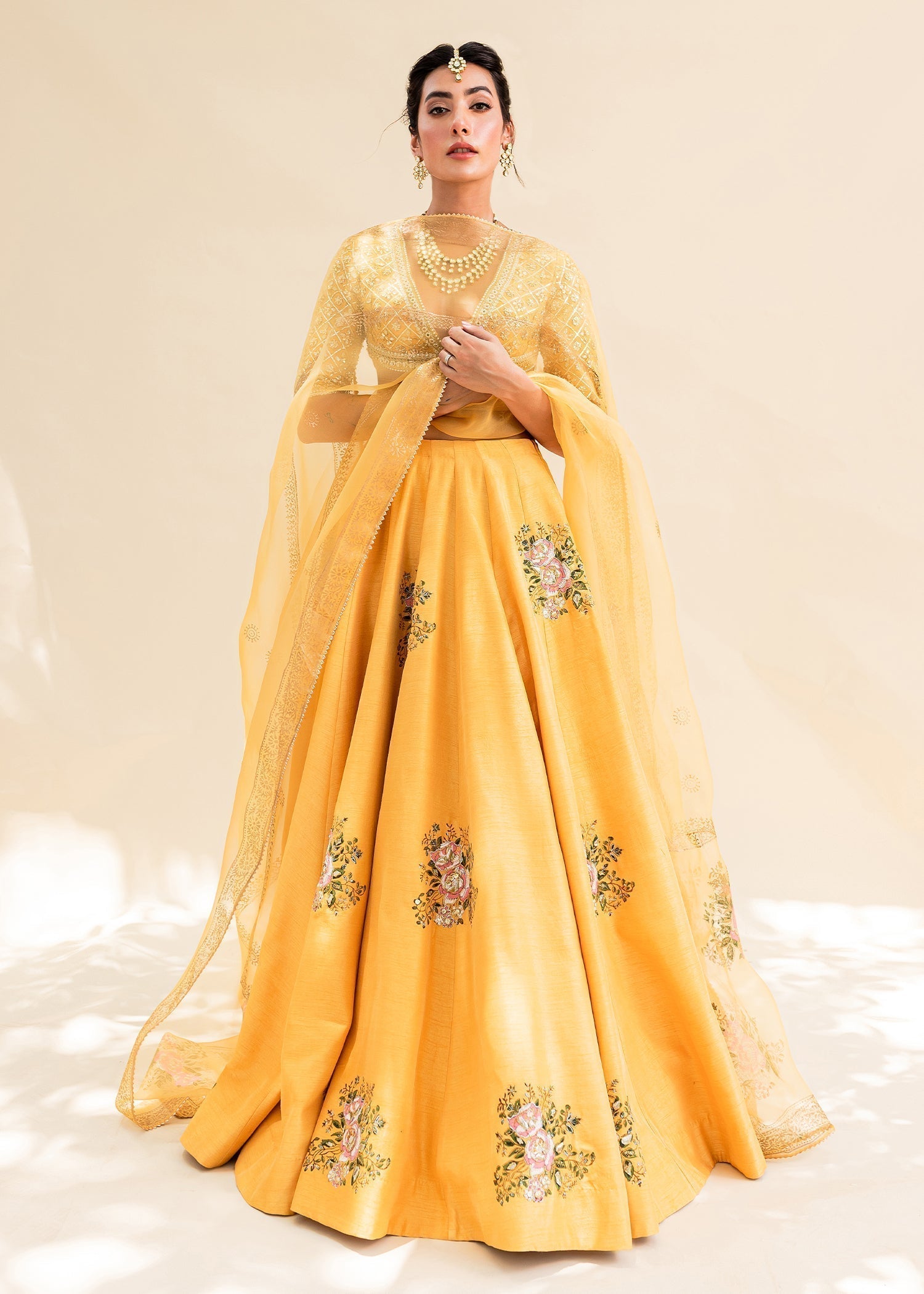 Sadaf Fawad Khan | Zinnia Festive Formals | Nehal - House Of Anaya