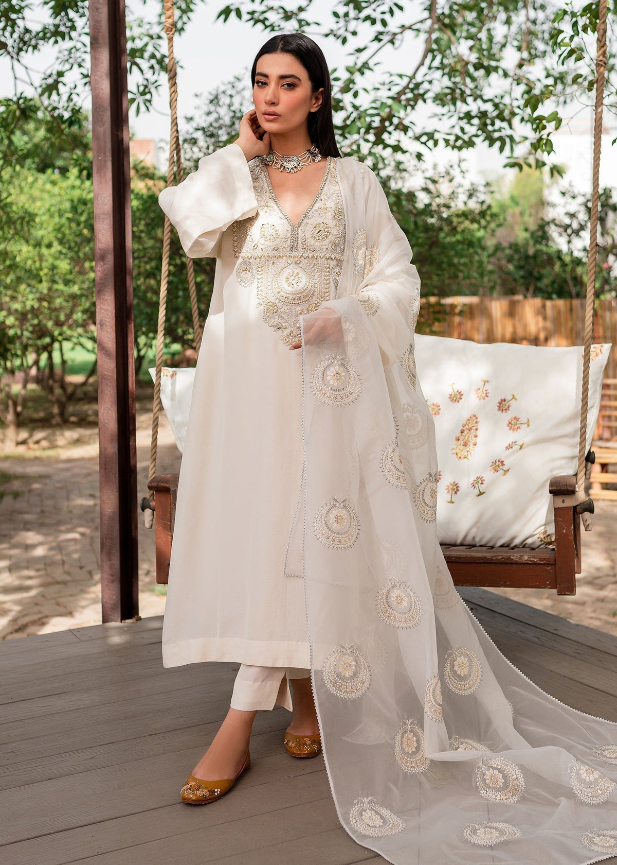 Sadaf Fawad Khan | Zinnia Festive Formals | Nysa - House Of Anaya