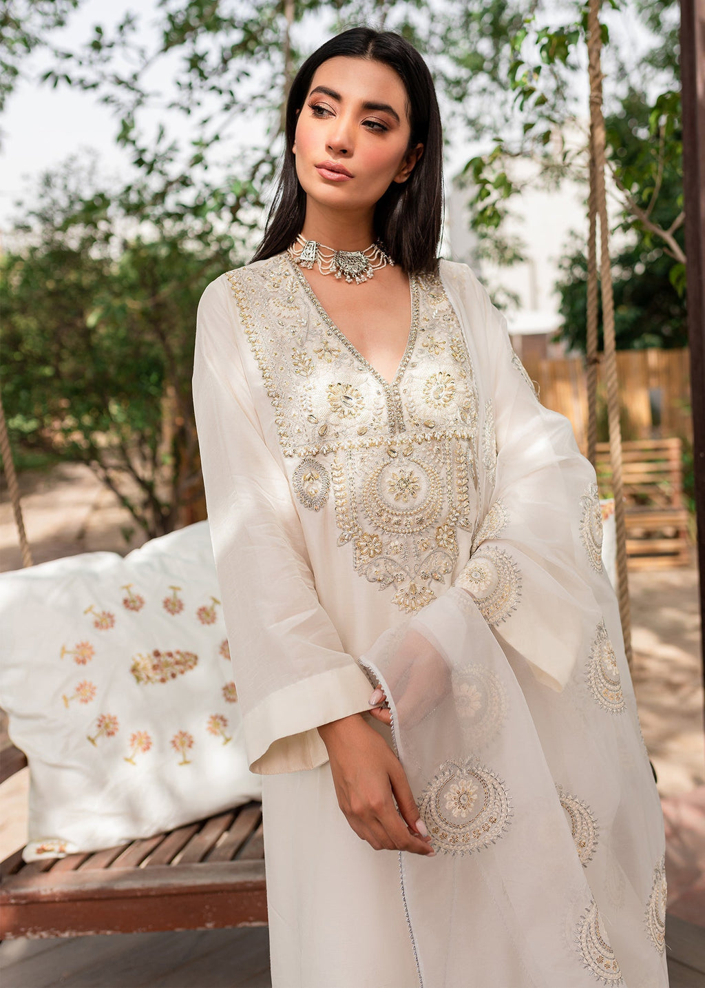 Sadaf Fawad Khan | Zinnia Festive Formals | Nysa - House Of Anaya