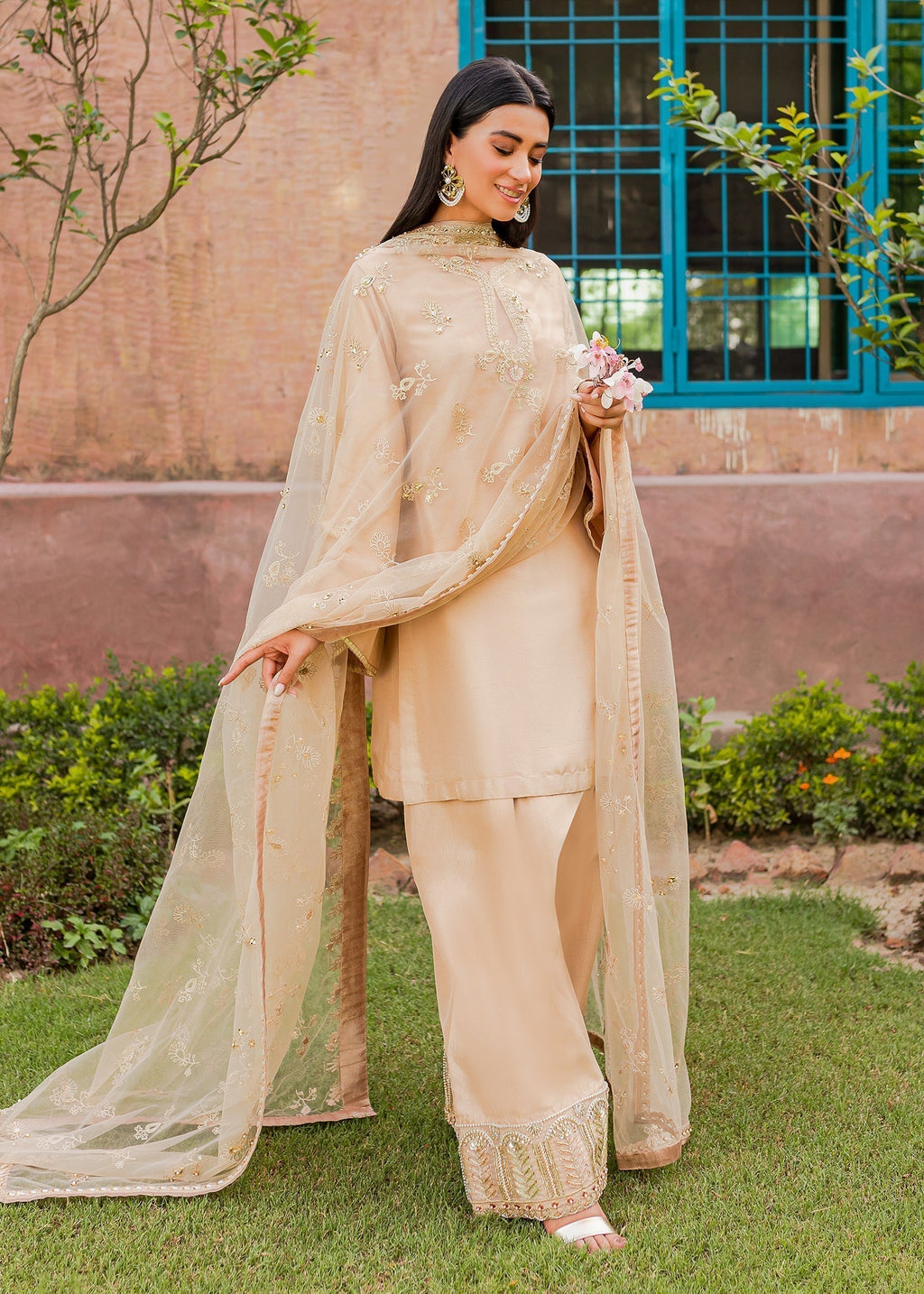 Sadaf Fawad Khan | Zinnia Festive Formals | Freya - House Of Anaya