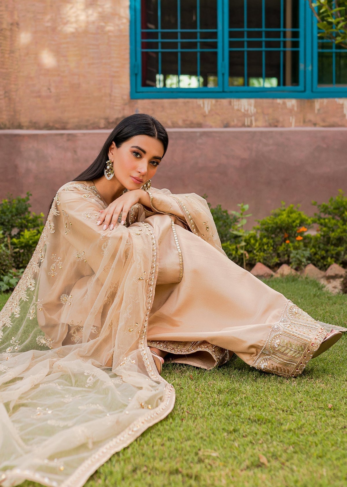 Sadaf Fawad Khan | Zinnia Festive Formals | Freya - House Of Anaya