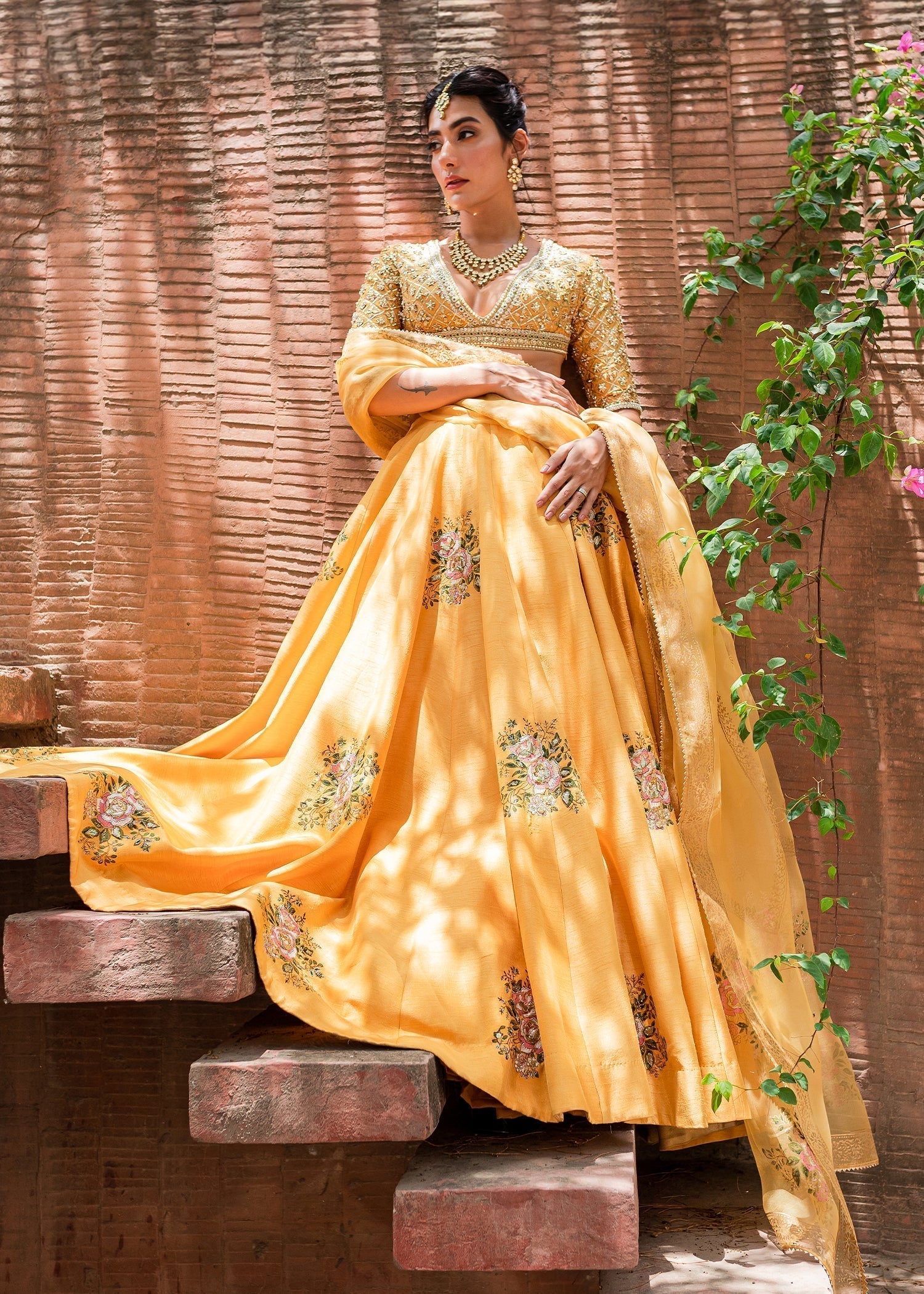 Sadaf Fawad Khan | Zinnia Festive Formals | Nehal - House Of Anaya
