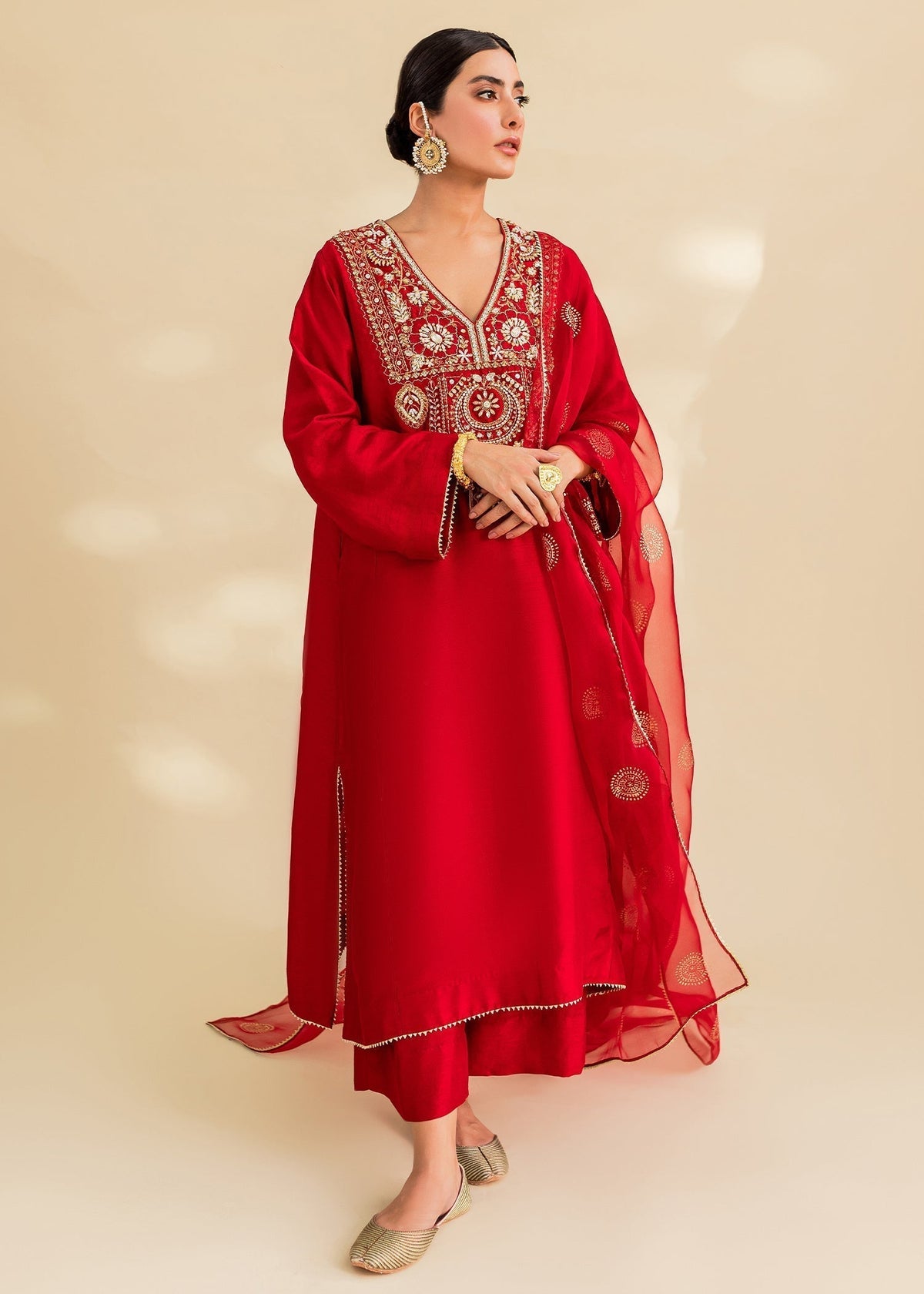 Sadaf Fawad Khan | Zinnia Festive Formals | Aalia - House Of Anaya