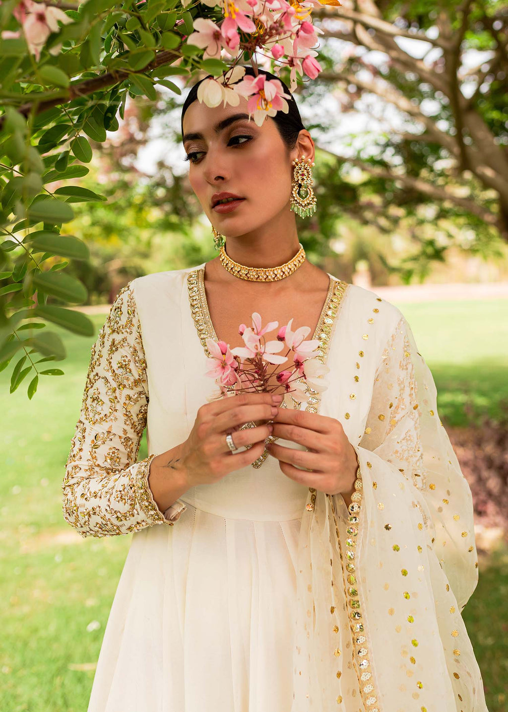 Sadaf Fawad Khan | Zinnia Festive Formals | Zene - House Of Anaya