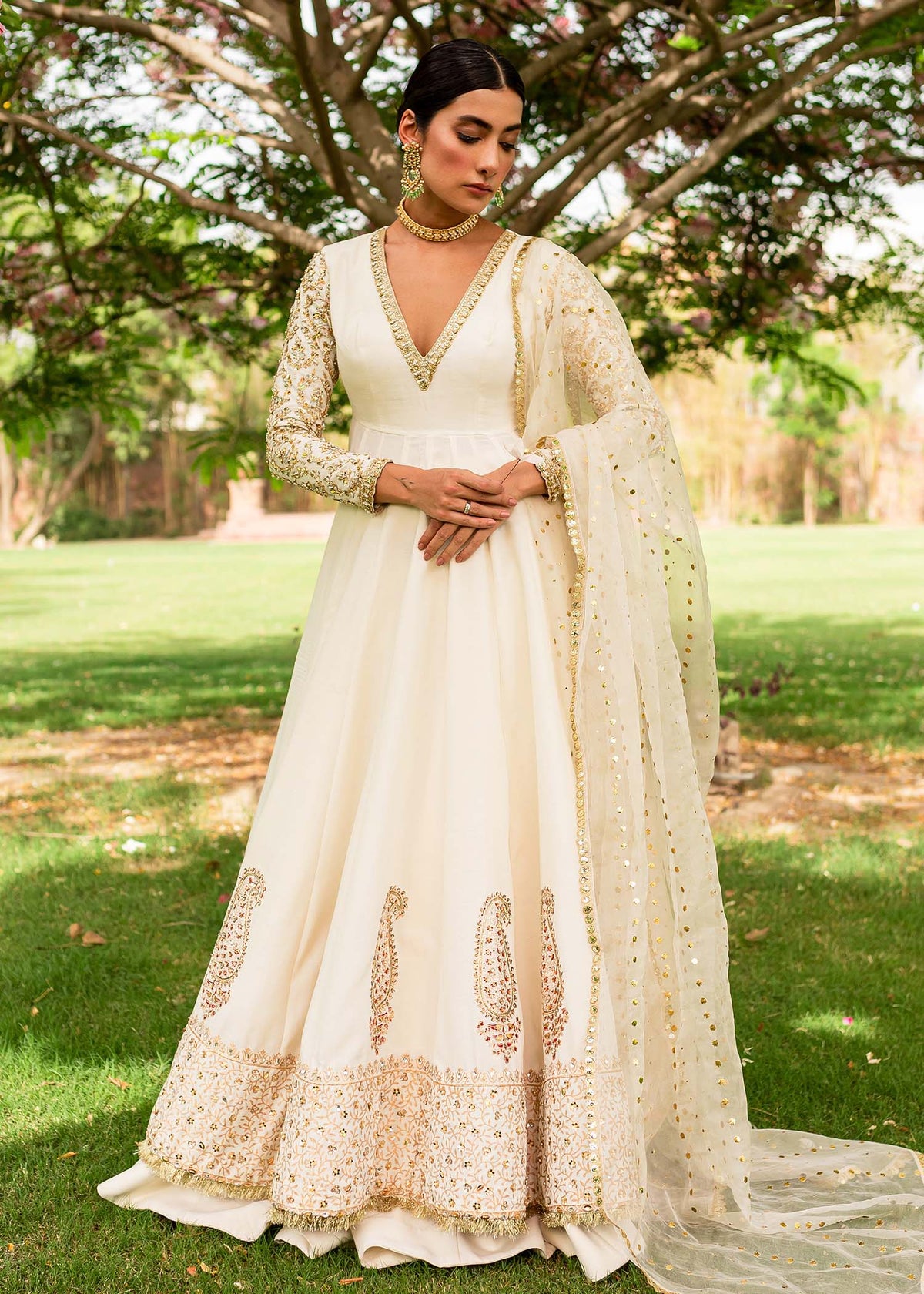 Sadaf Fawad Khan | Zinnia Festive Formals | Zene - House Of Anaya