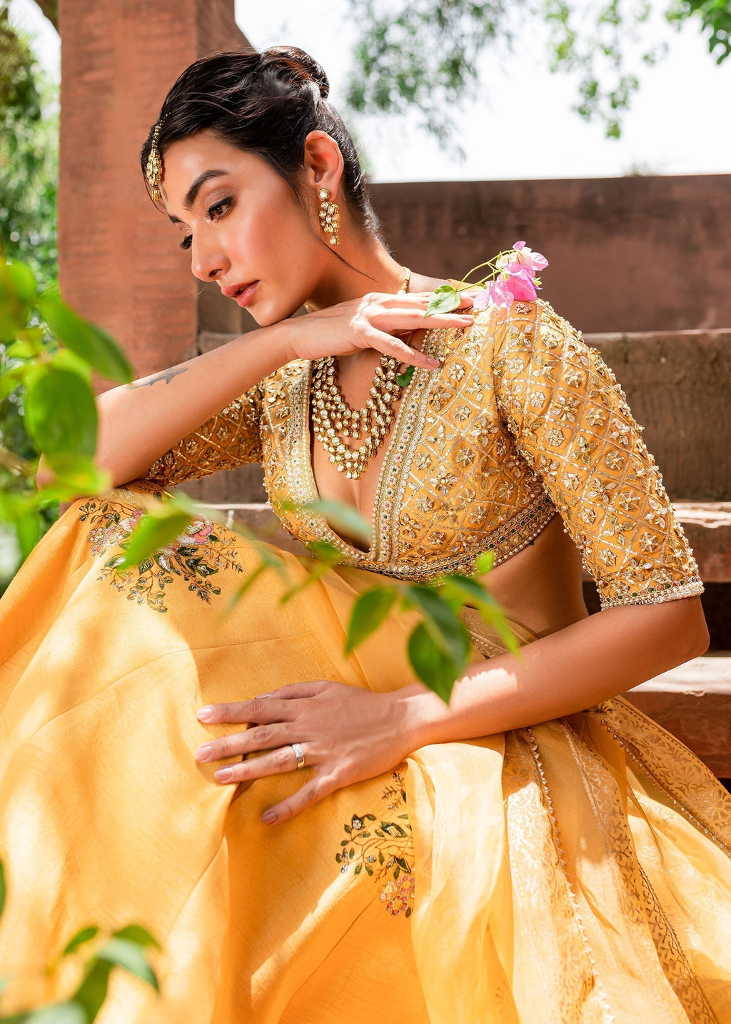 Sadaf Fawad Khan | Zinnia Festive Formals | Nehal - House Of Anaya
