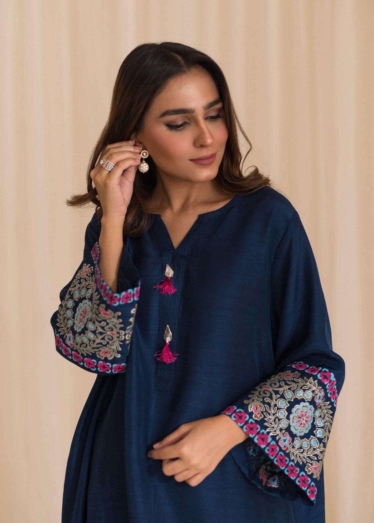 Sadaf Fawad Khan | Lyla Festive Pret | Moonlight - House Of Anaya