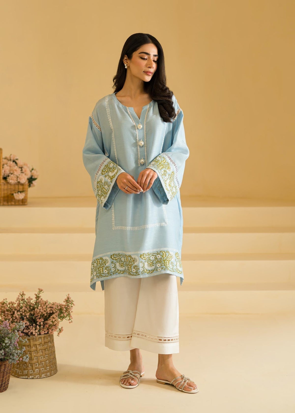 Sadaf Fawad Khan | Eid Pret 24 | Lara - House Of Anaya