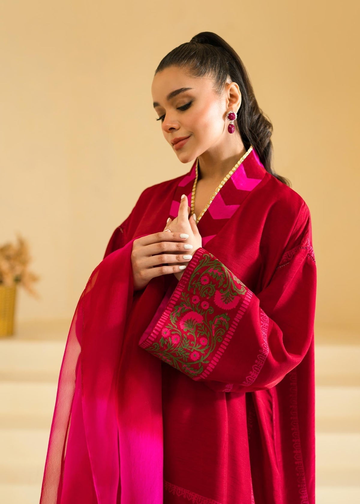 Sadaf Fawad Khan | Eid Pret 24 | Nyra - House Of Anaya