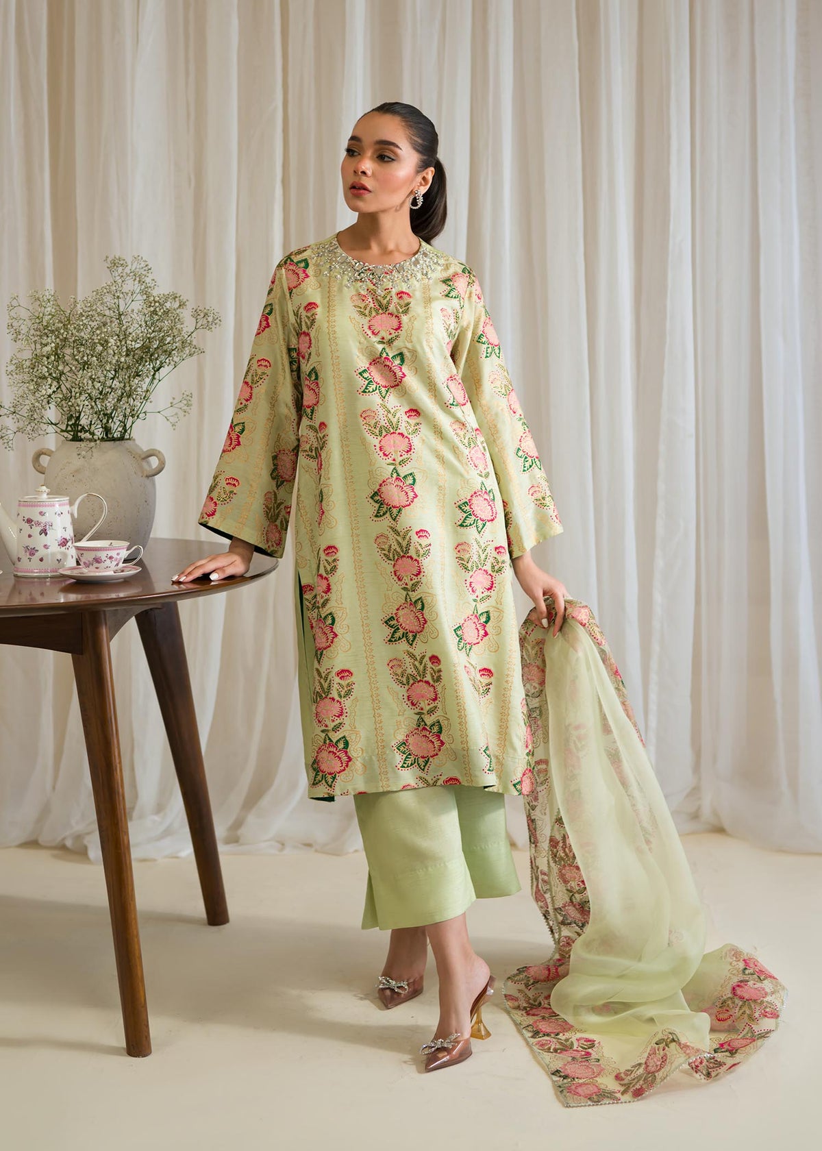 Sadaf Fawad Khan | Eid Pret 24 | Narmeen - House Of Anaya