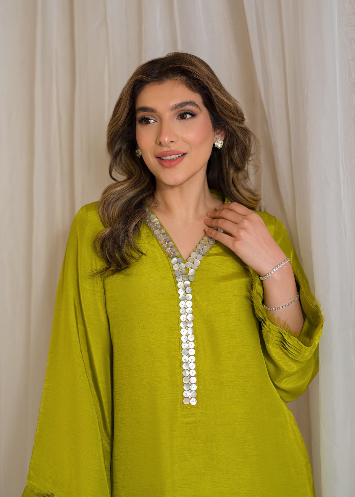 Sadaf Fawad Khan | Eid Pret 24 | Alani - House Of Anaya