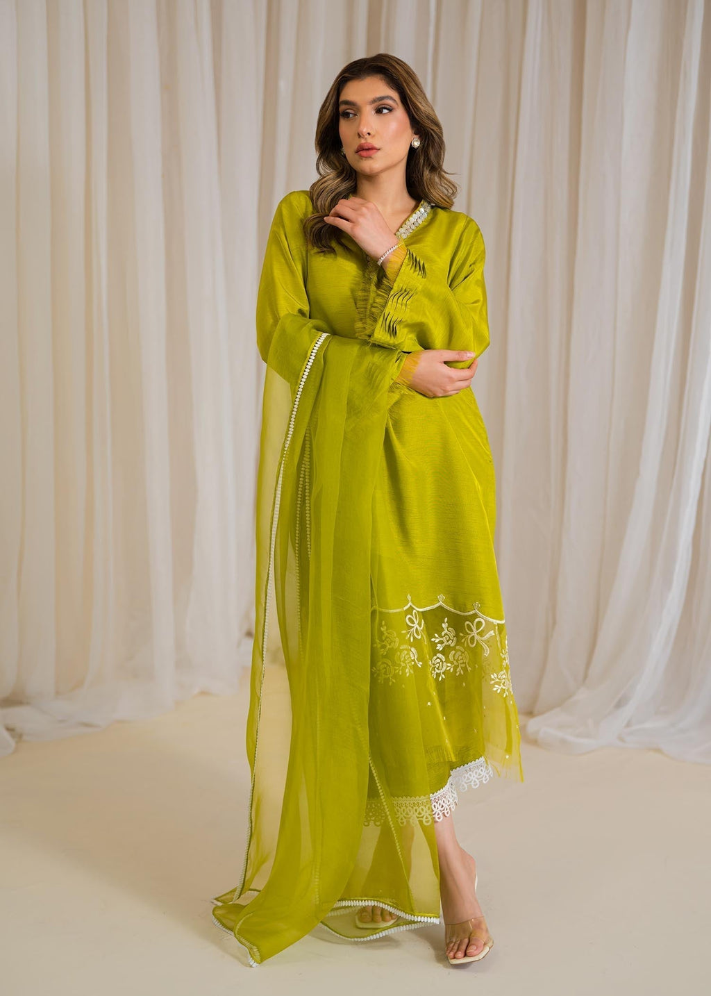 Sadaf Fawad Khan | Eid Pret 24 | Alani - House Of Anaya