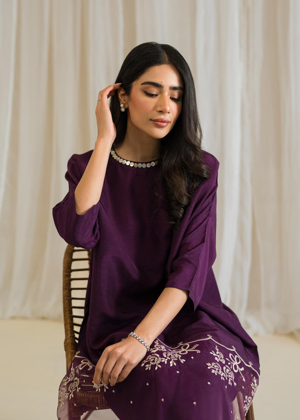 Sadaf Fawad Khan | Eid Pret 24 | Wisteria - House Of Anaya