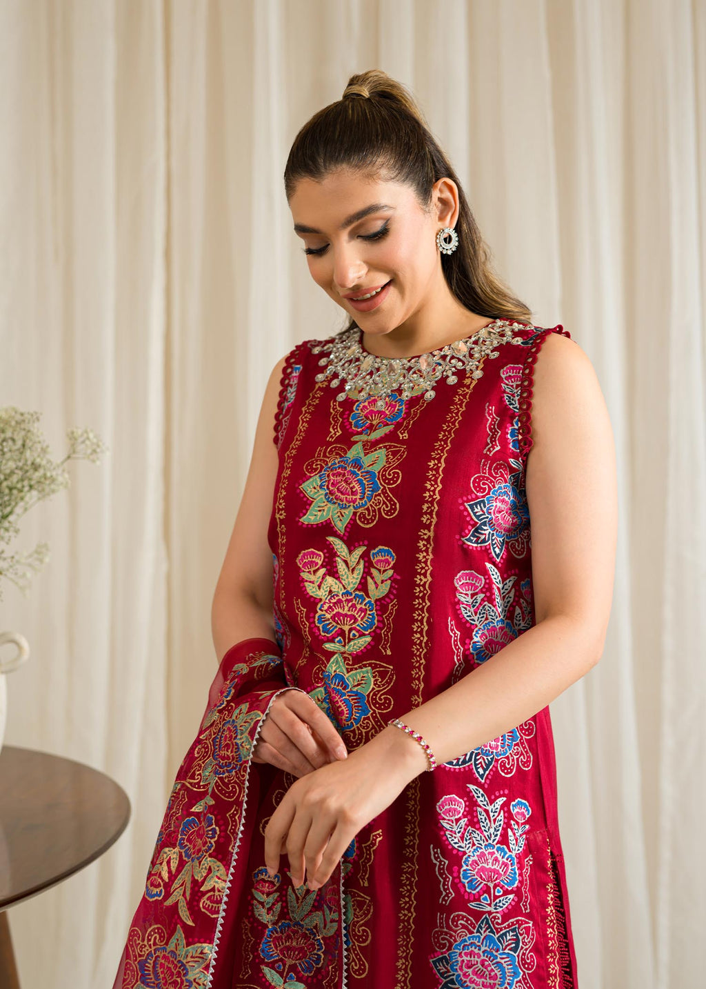 Sadaf Fawad Khan | Eid Pret 24 | Isra - House Of Anaya