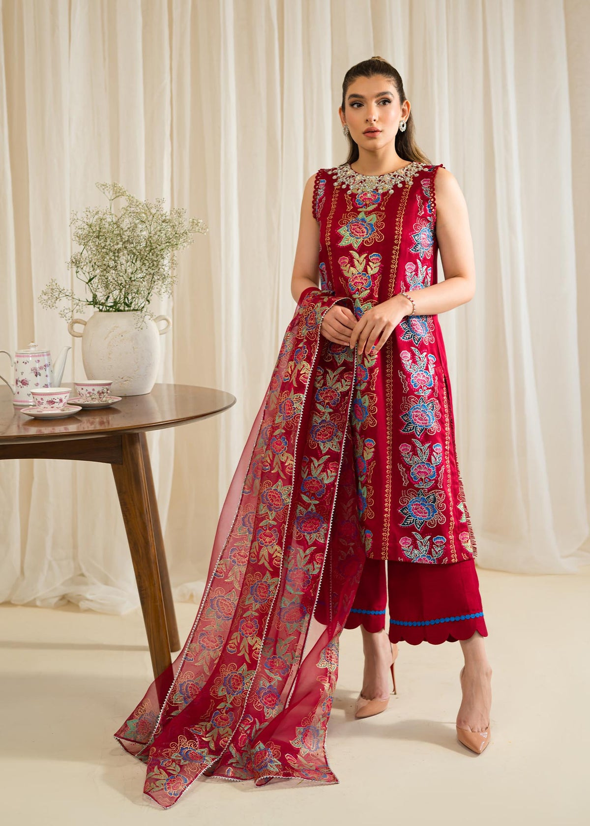 Sadaf Fawad Khan | Eid Pret 24 | Isra - House Of Anaya