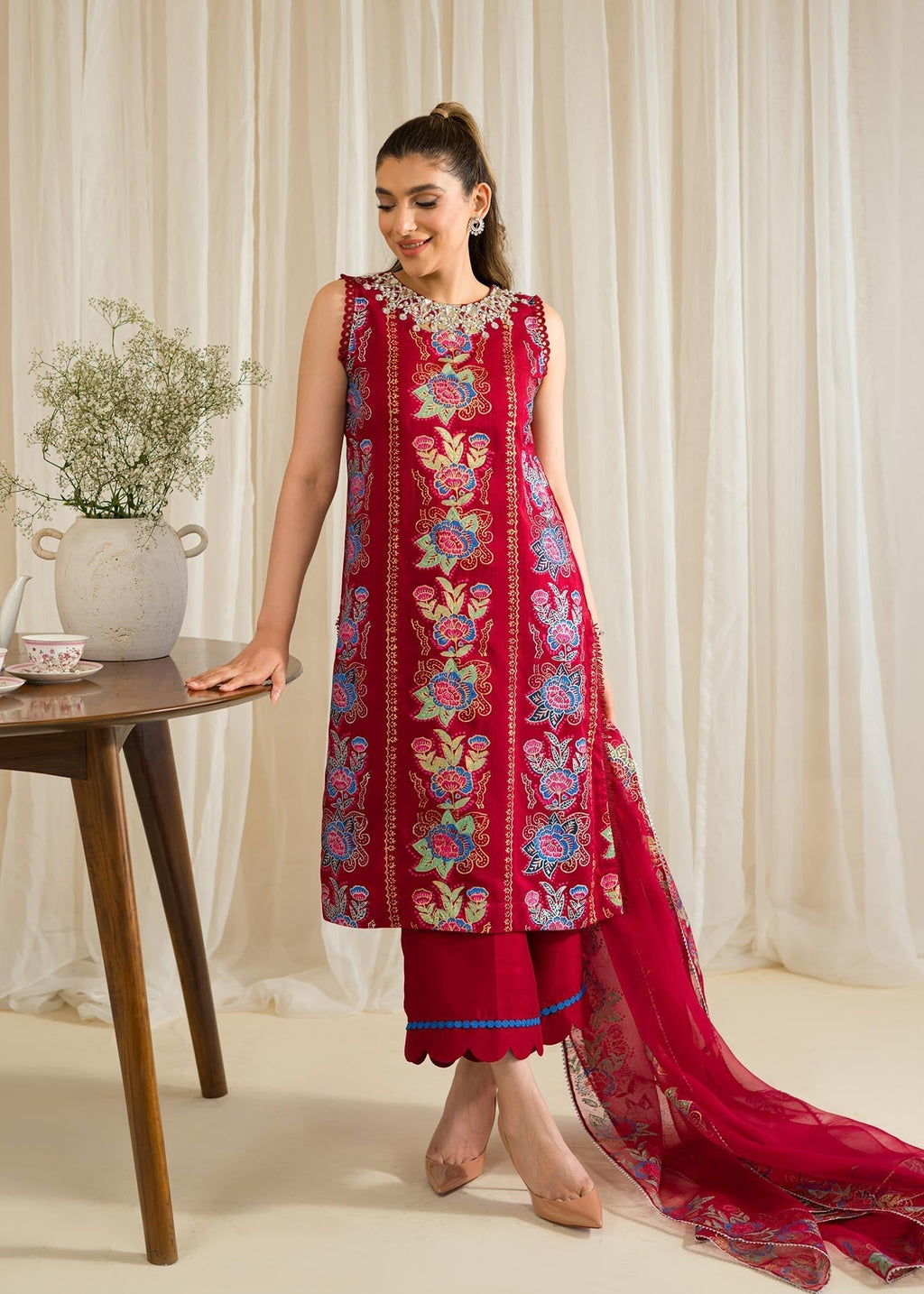 Sadaf Fawad Khan | Eid Pret 24 | Isra - House Of Anaya