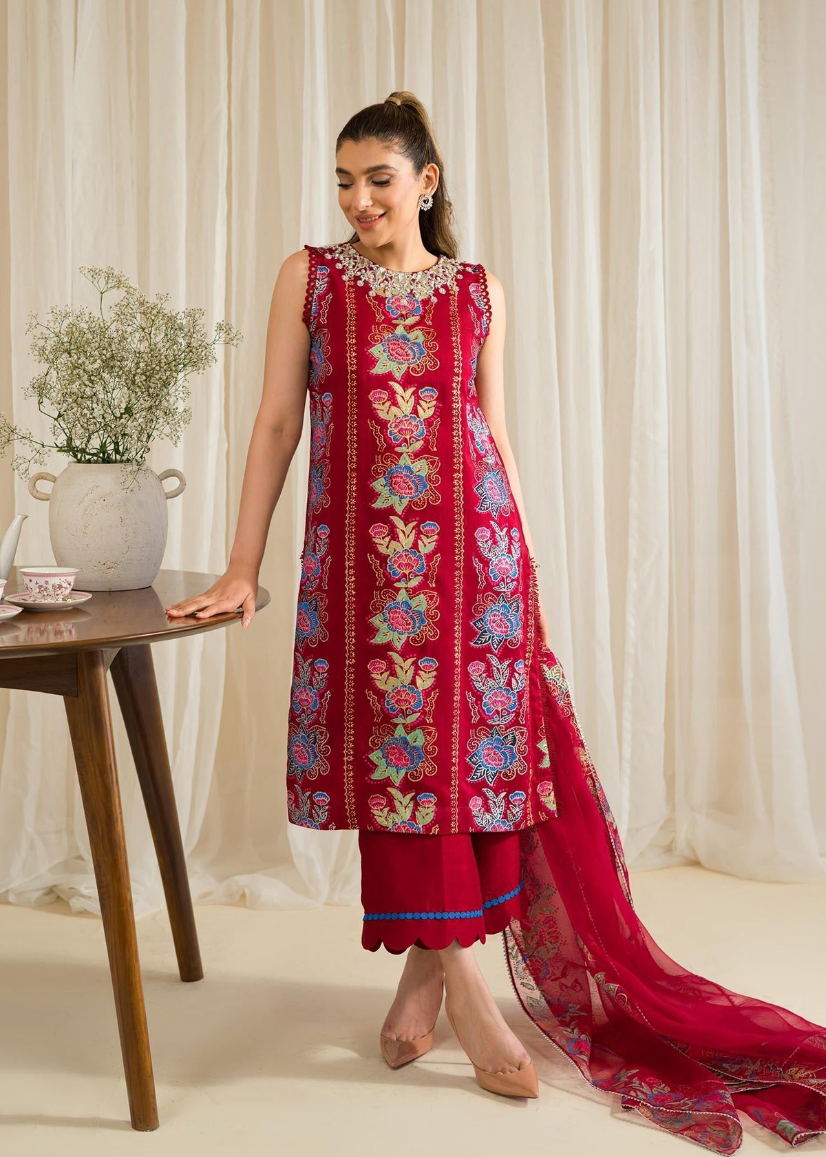 Sadaf Fawad Khan | Eid Pret 24 | Isra - House Of Anaya