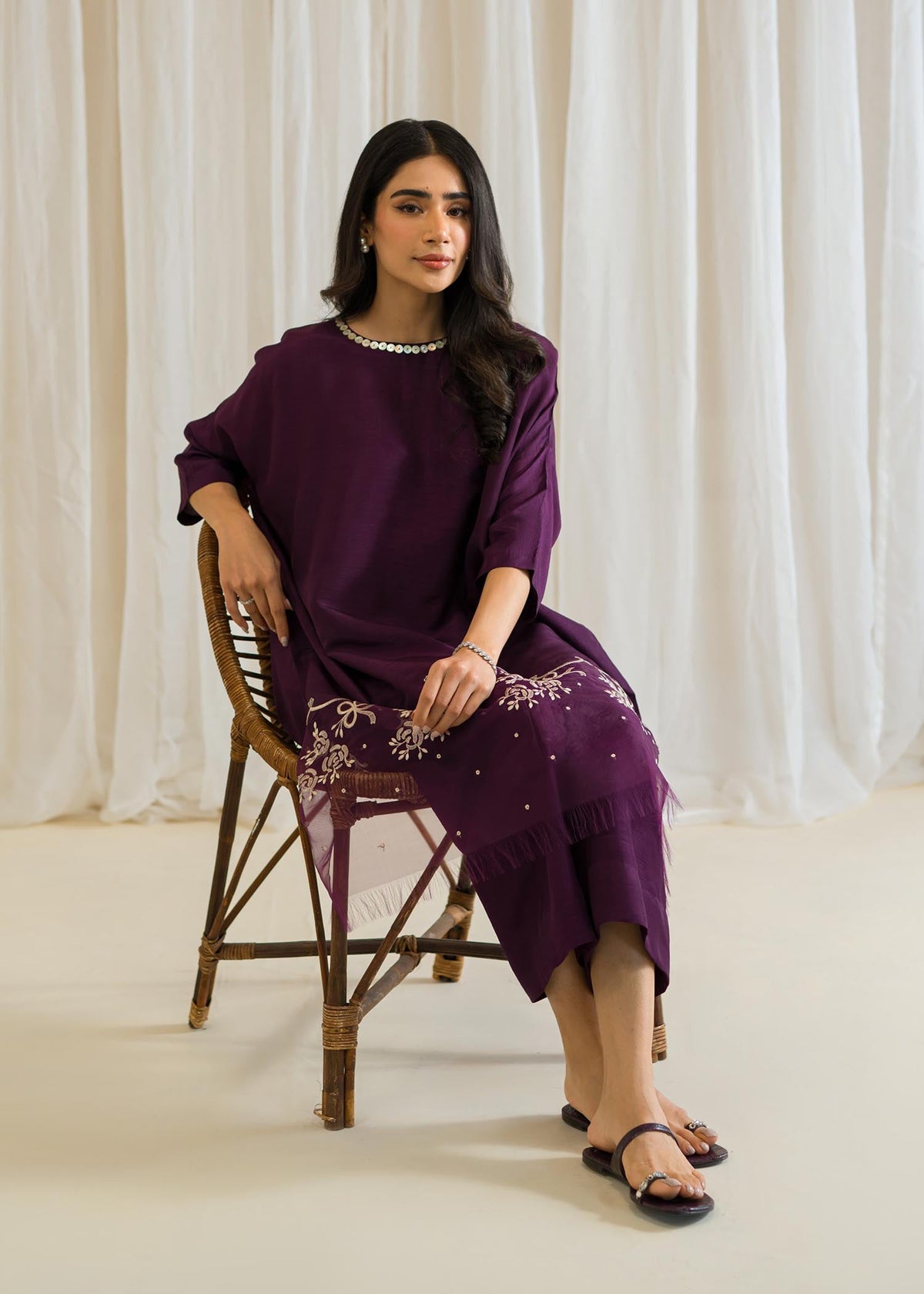 Sadaf Fawad Khan | Eid Pret 24 | Wisteria - House Of Anaya