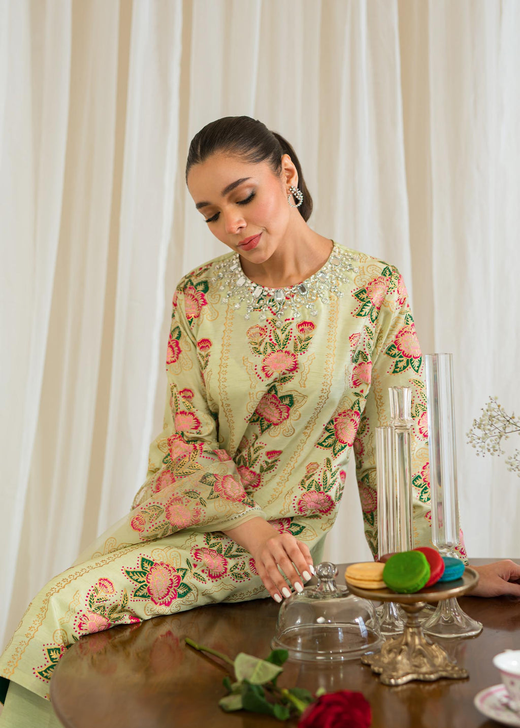 Sadaf Fawad Khan | Eid Pret 24 | Narmeen - House Of Anaya