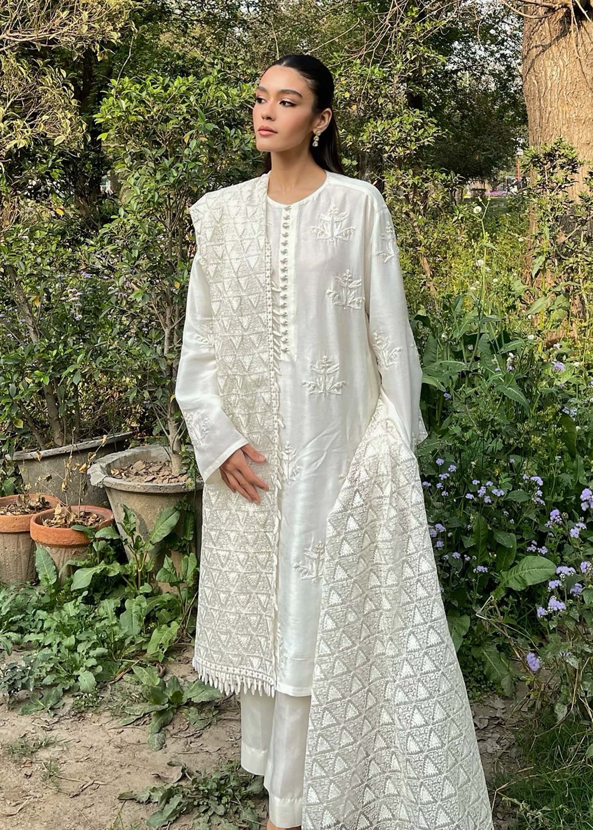 Sadaf Fawad Khan | Eid Pret 24 | Feray - House Of Anaya