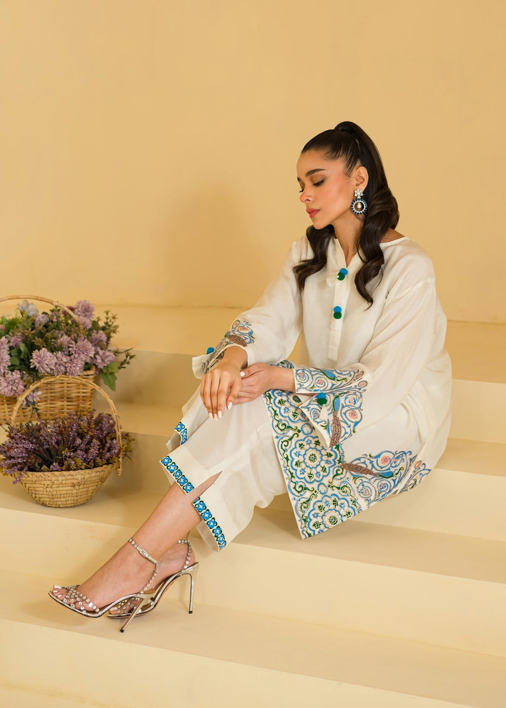Sadaf Fawad Khan | Eid Pret 24 | Nia - House Of Anaya